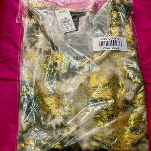 Ashley Stewart Olive blouse